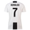 Billiga Fotbollströjor Juventus Ronaldo 7 Dam Hemma tröja 2018/19 Kortärmad